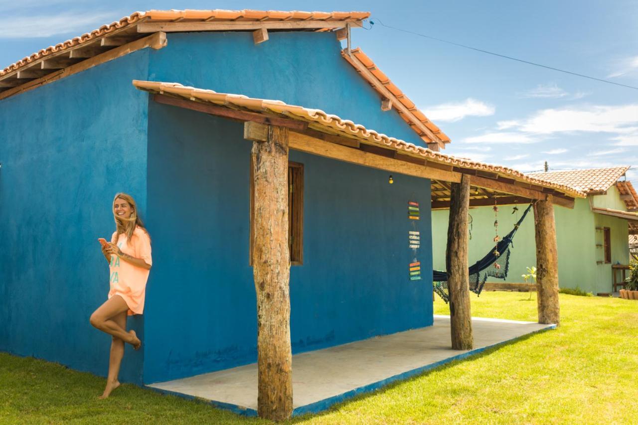 Cores Da Vila Caraiva - 1Min Do Mar Exterior photo